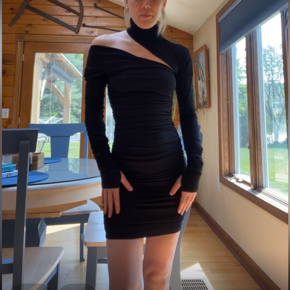 H&M Mugler Dress